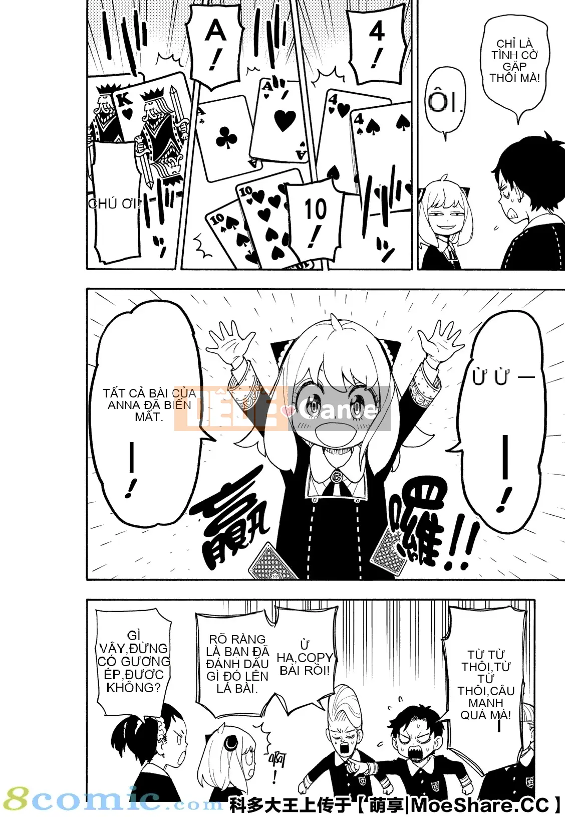 Gián điệp chơi nhà Chương 042