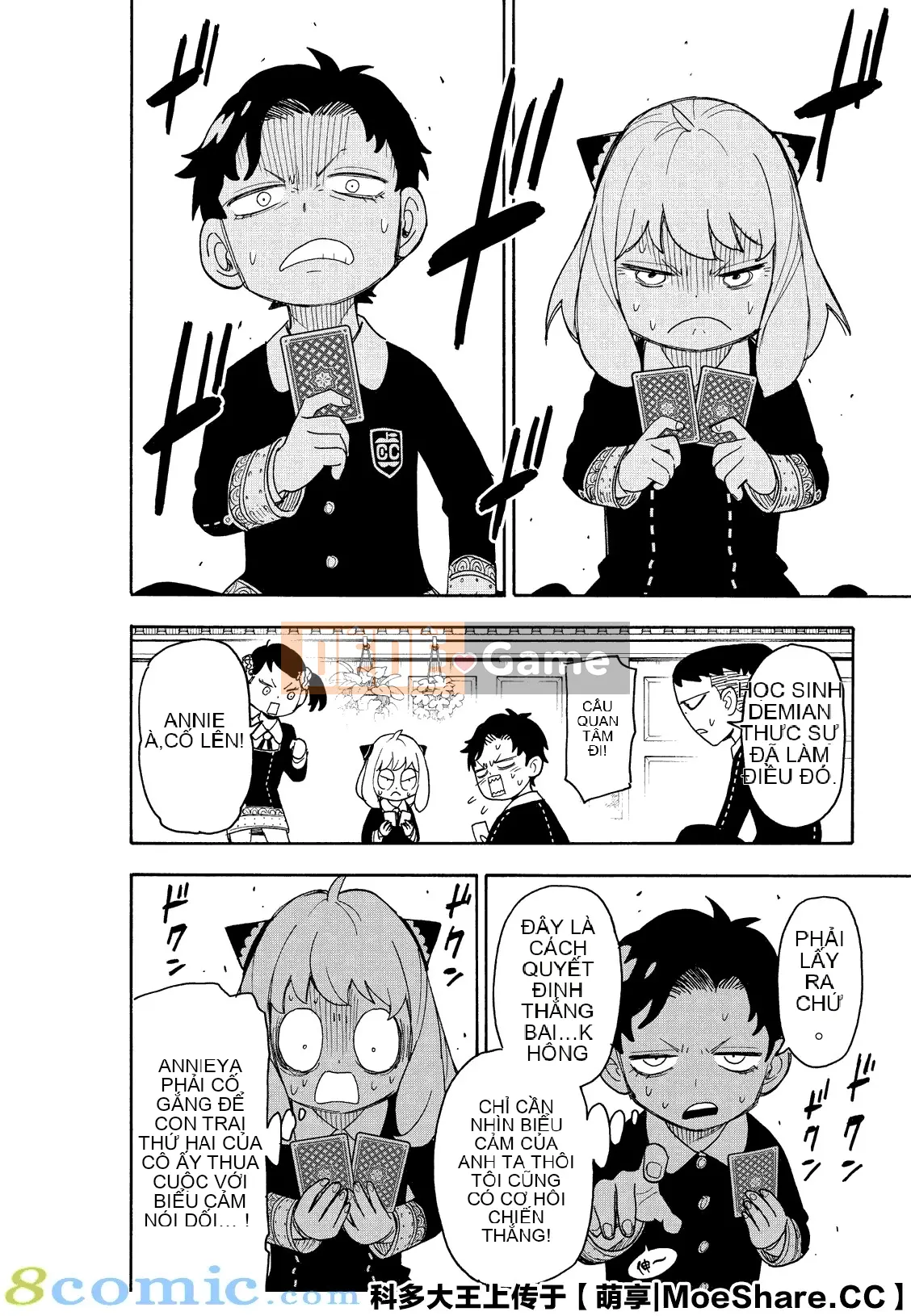 Gián điệp chơi nhà Chương 042