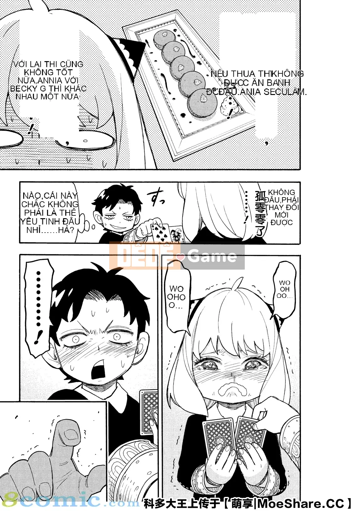 Gián điệp chơi nhà Chương 042