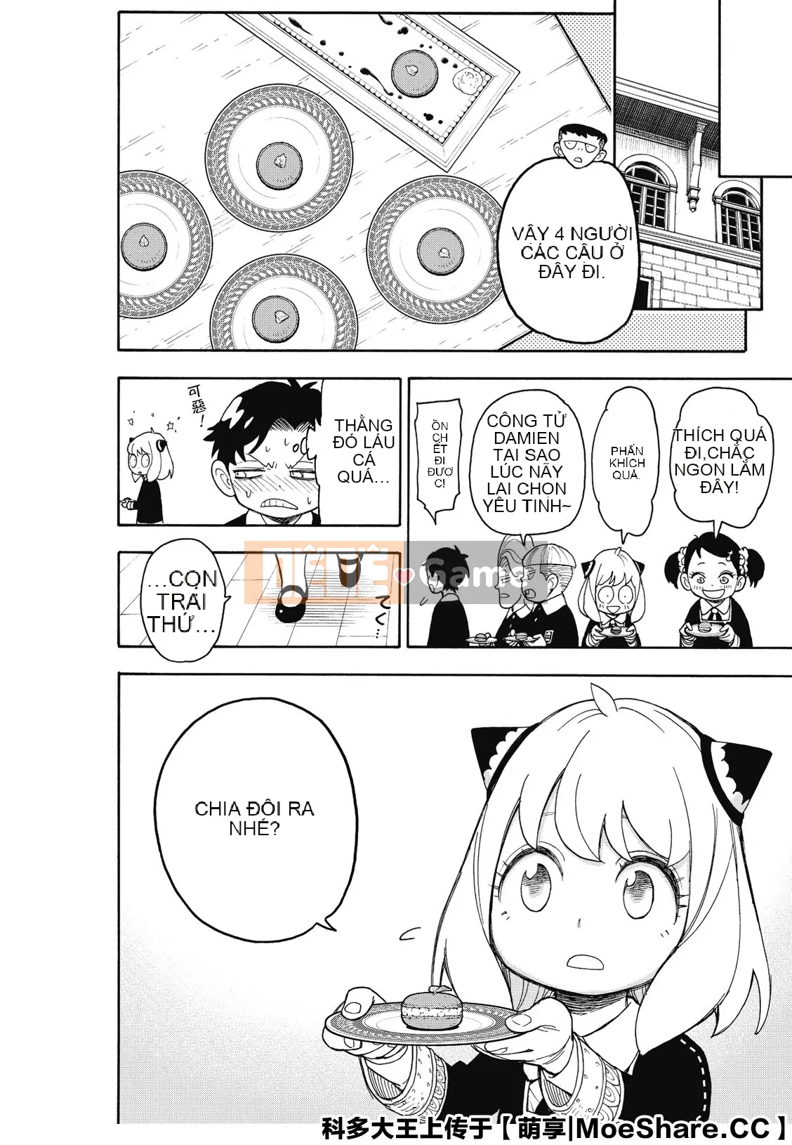 Gián điệp chơi nhà Chương 042