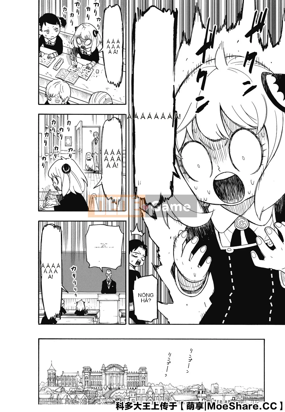 Gián điệp chơi nhà Chương 042