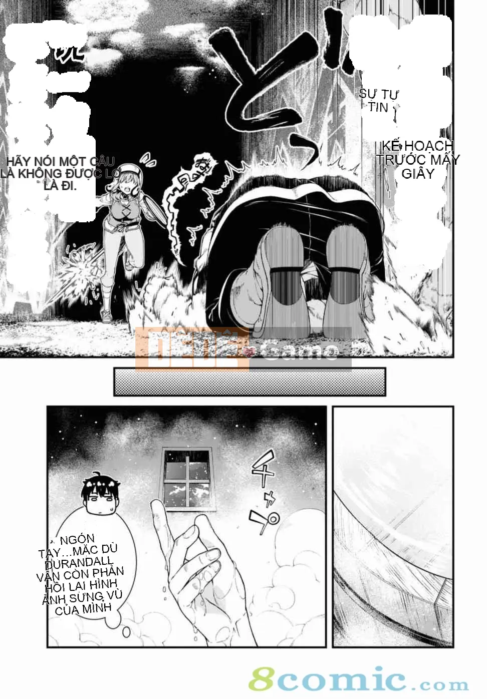 Mở hậu cung trong mê cung của một thế giới khác Chương 036