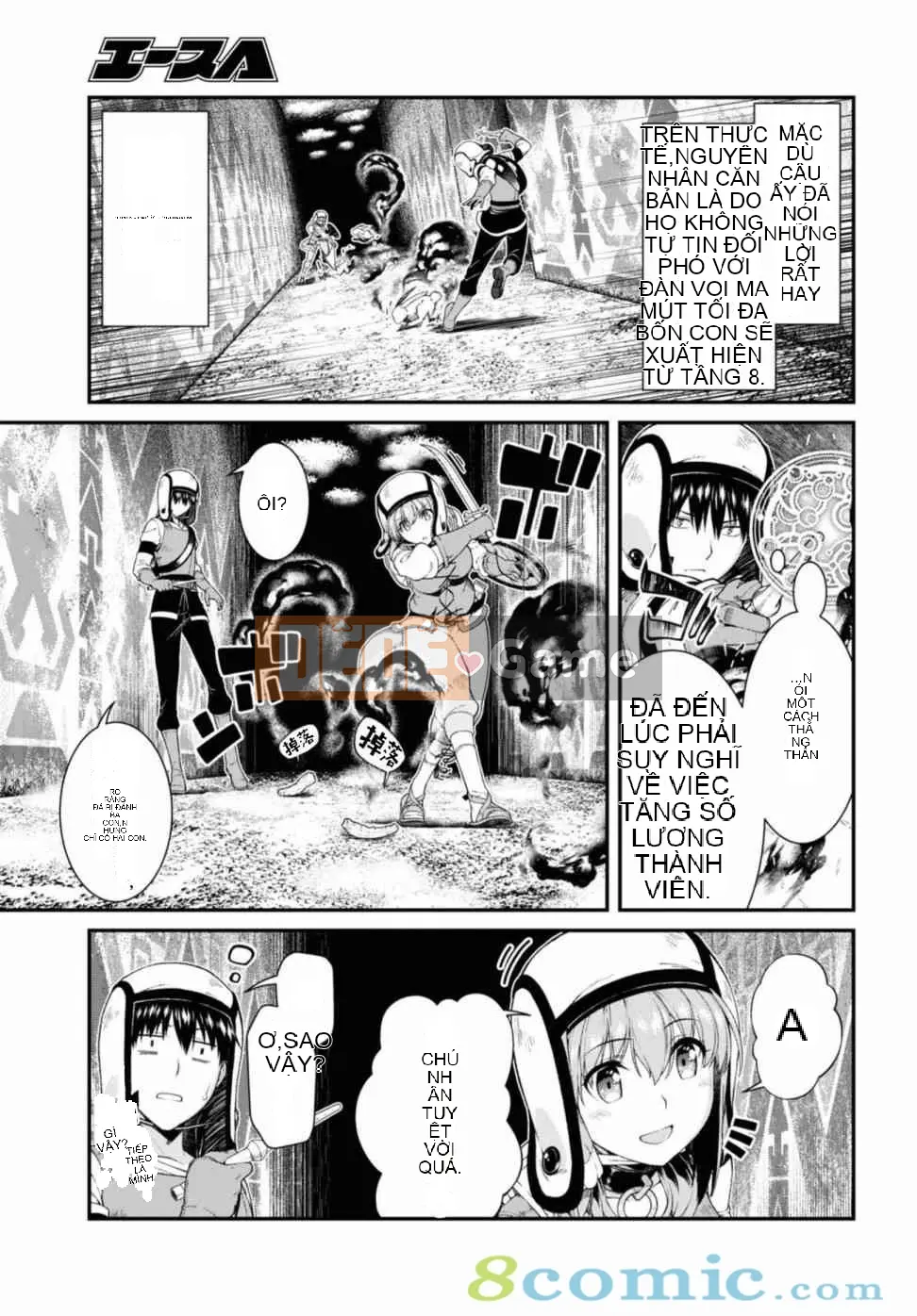 Mở hậu cung trong mê cung của một thế giới khác Chương 036