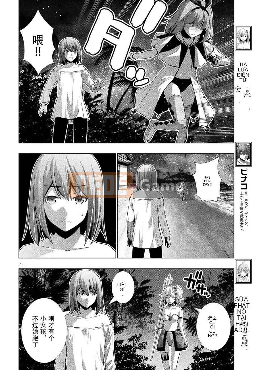 Thiên đường song song Chương 033