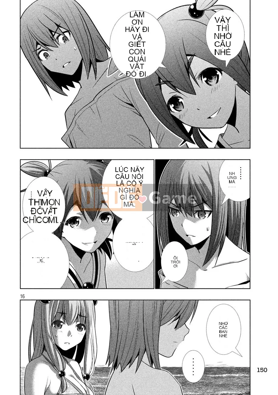 Thiên đường song song Chương 033