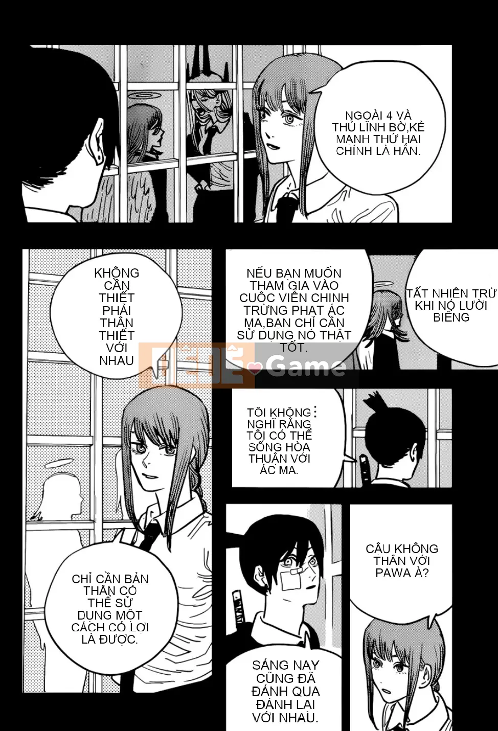 Người đàn ông cưa máy Chương 041