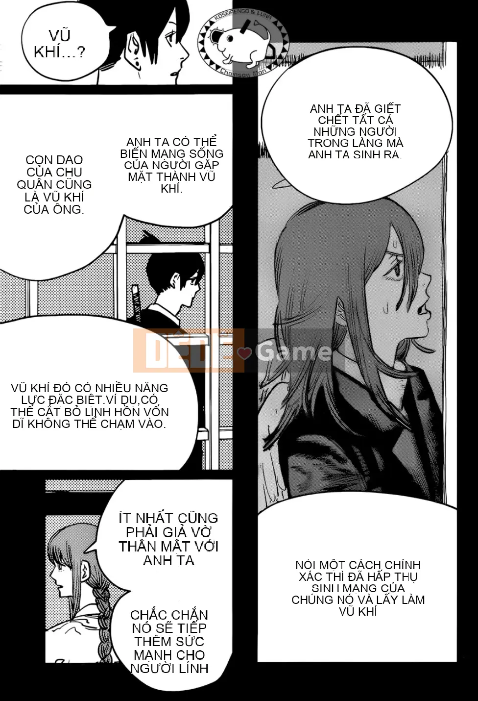 Người đàn ông cưa máy Chương 041