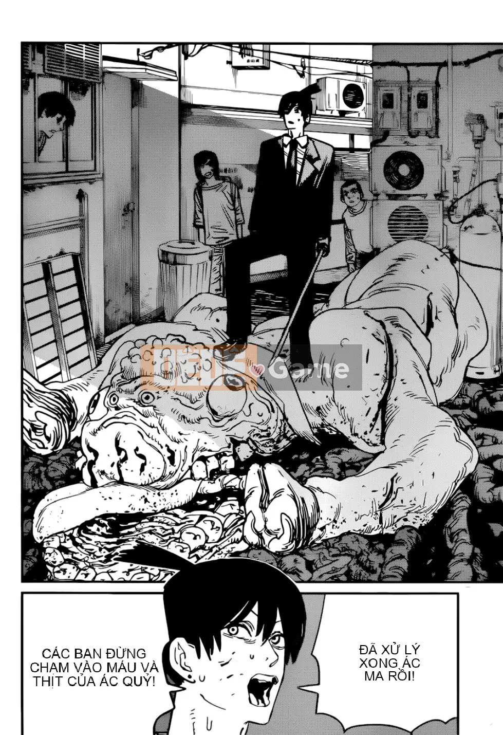 Người đàn ông cưa máy Chương 041