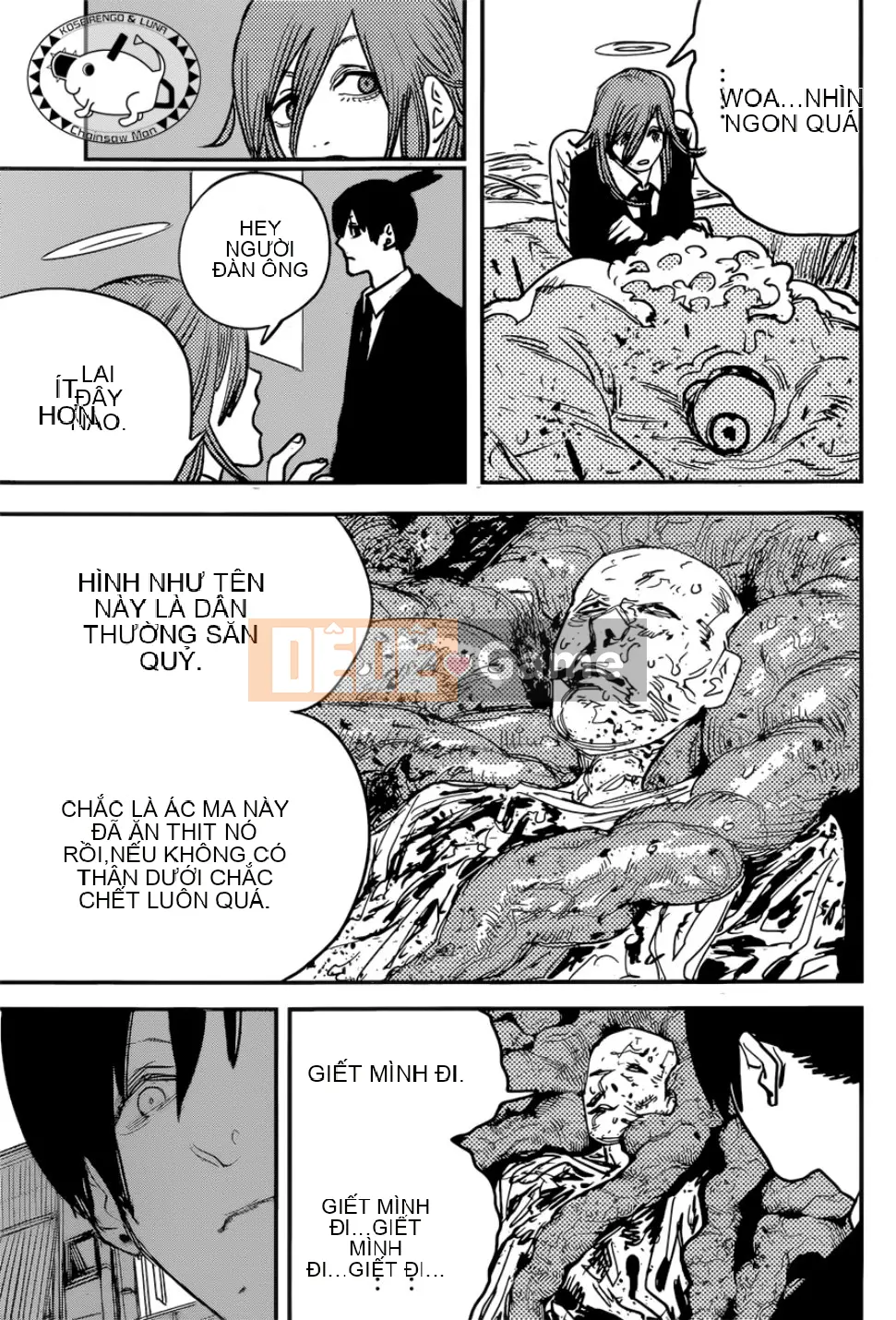 Người đàn ông cưa máy Chương 041