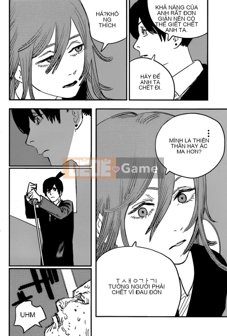 Người đàn ông cưa máy Chương 041