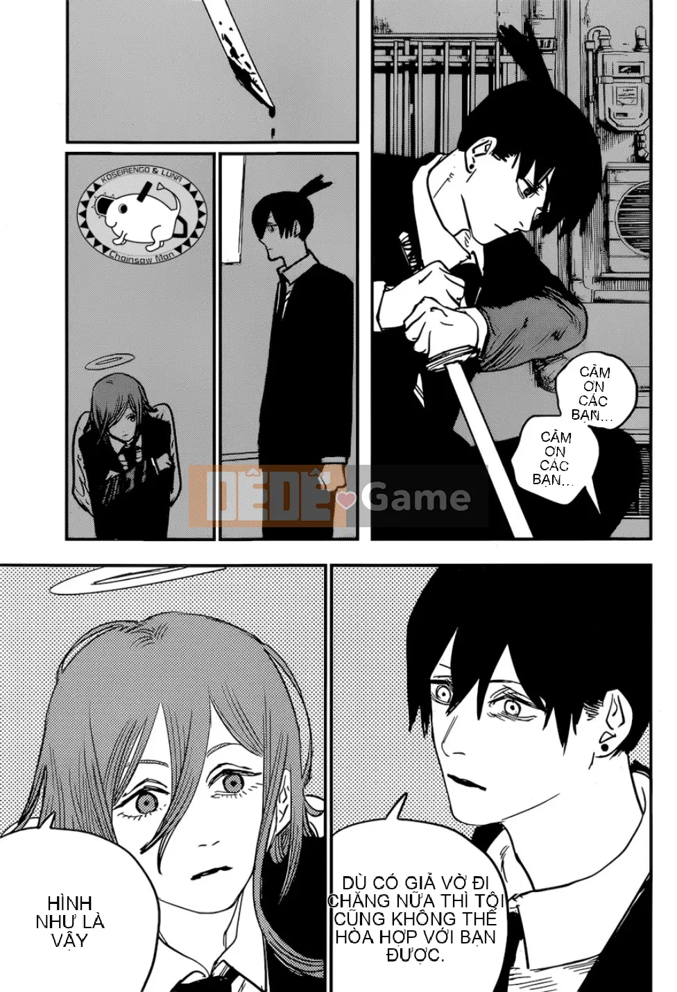 Người đàn ông cưa máy Chương 041