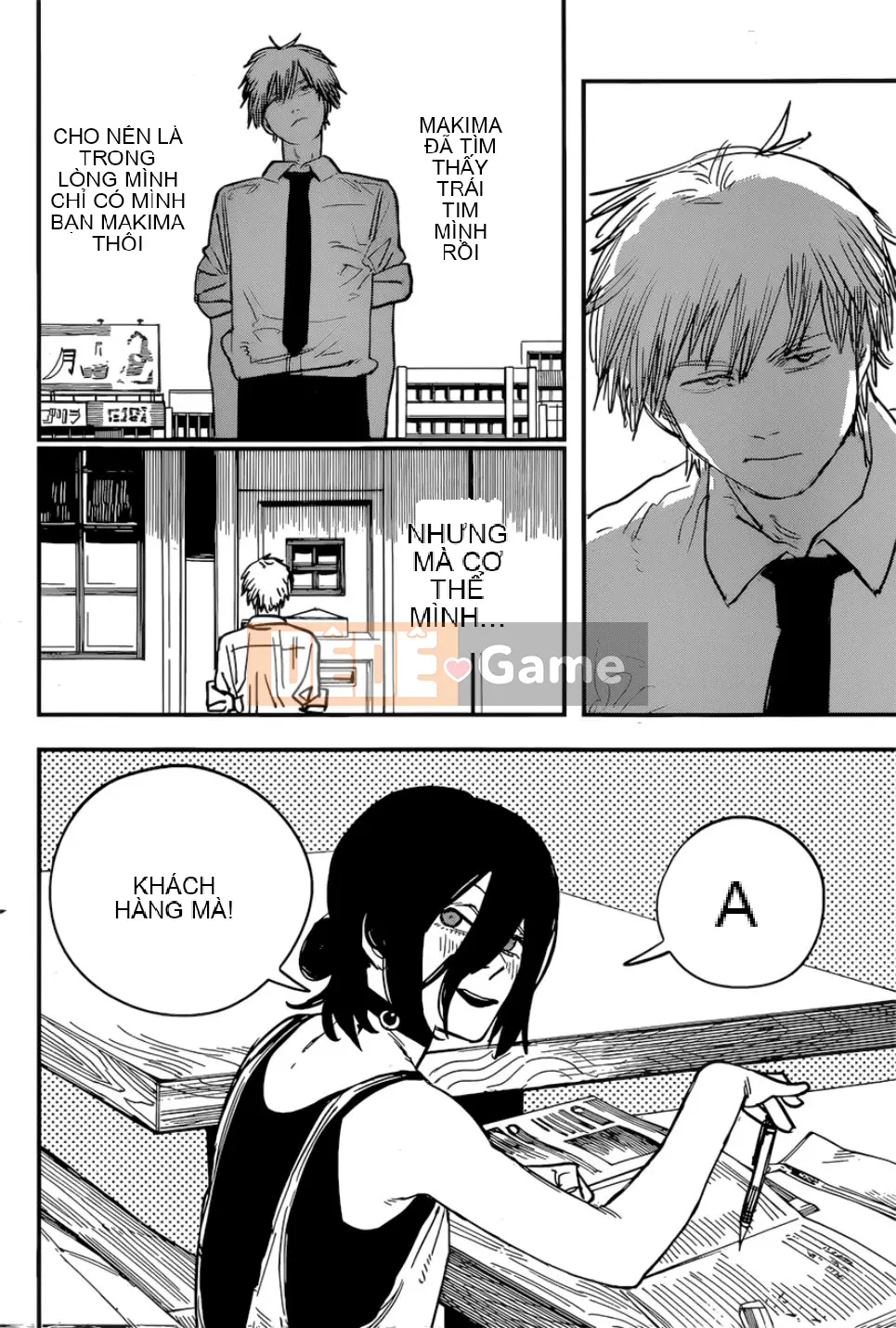 Người đàn ông cưa máy Chương 041