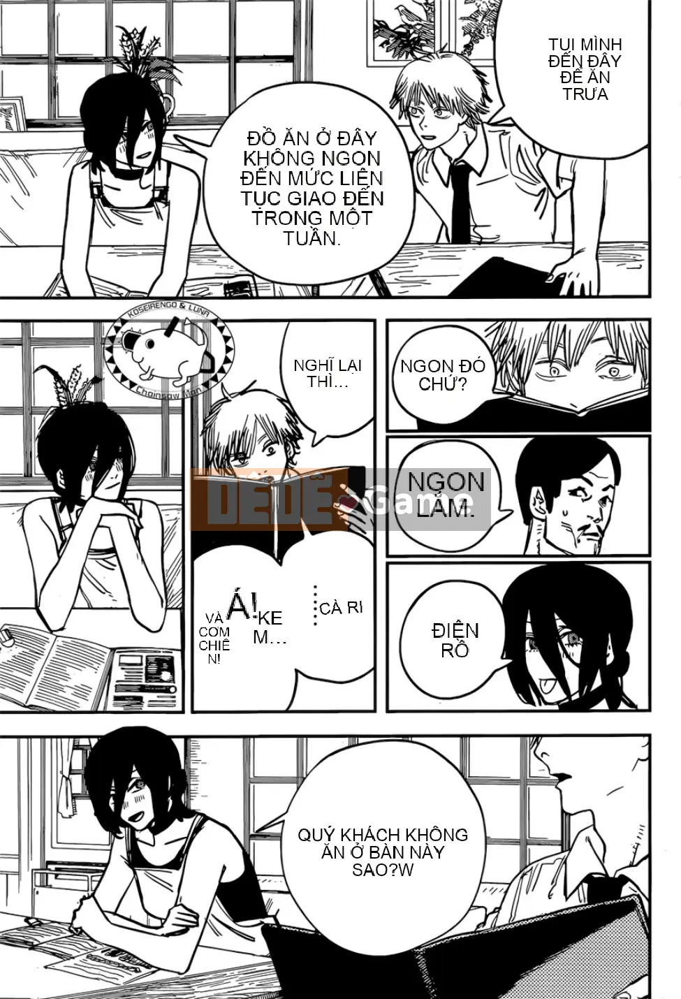 Người đàn ông cưa máy Chương 041