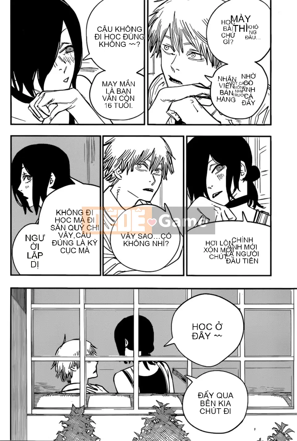 Người đàn ông cưa máy Chương 041