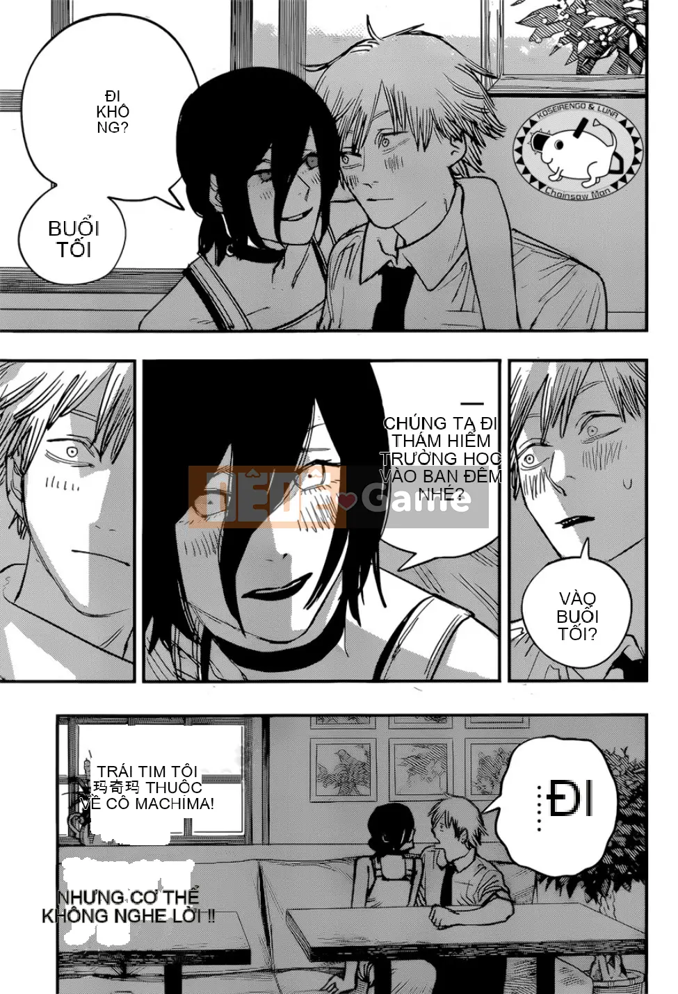 Người đàn ông cưa máy Chương 041