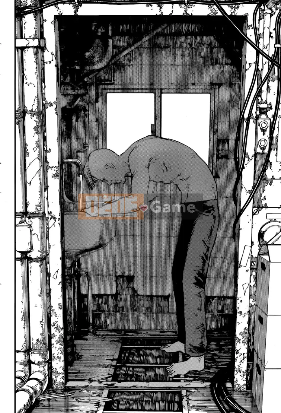 Người đàn ông cưa máy Chương 041