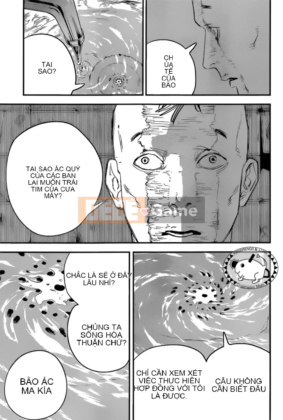 Người đàn ông cưa máy Chương 041