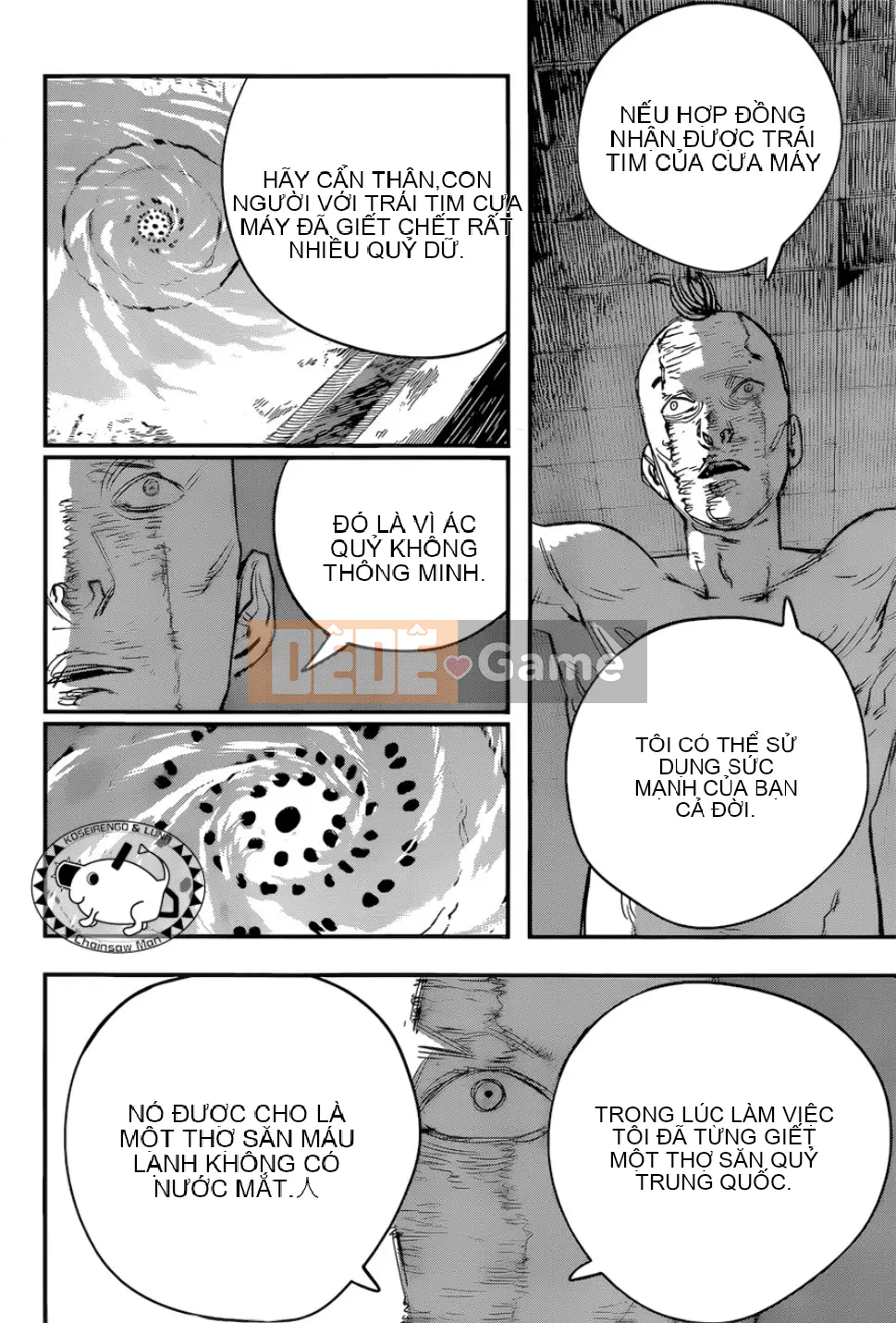 Người đàn ông cưa máy Chương 041