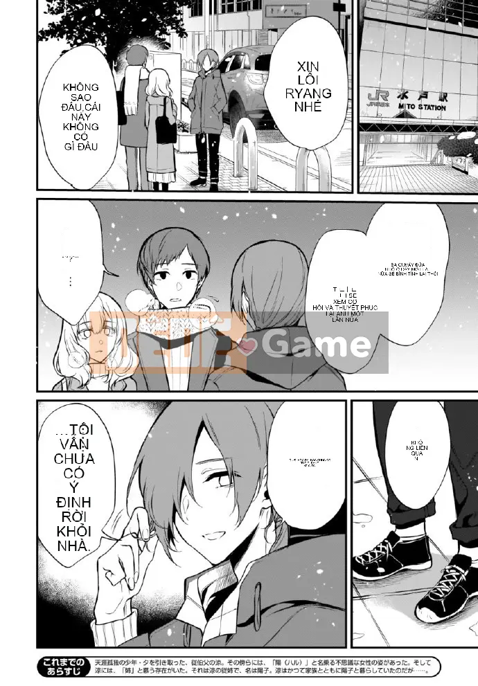 Chị gái quỷ Chương 030