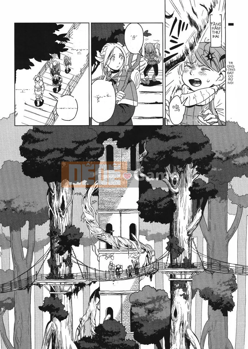 Thực phẩm mê cung Chương 002
