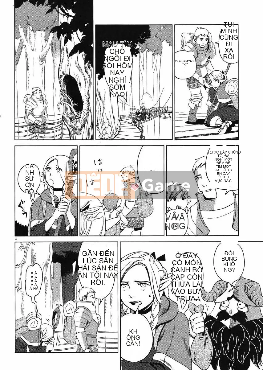 Thực phẩm mê cung Chương 002