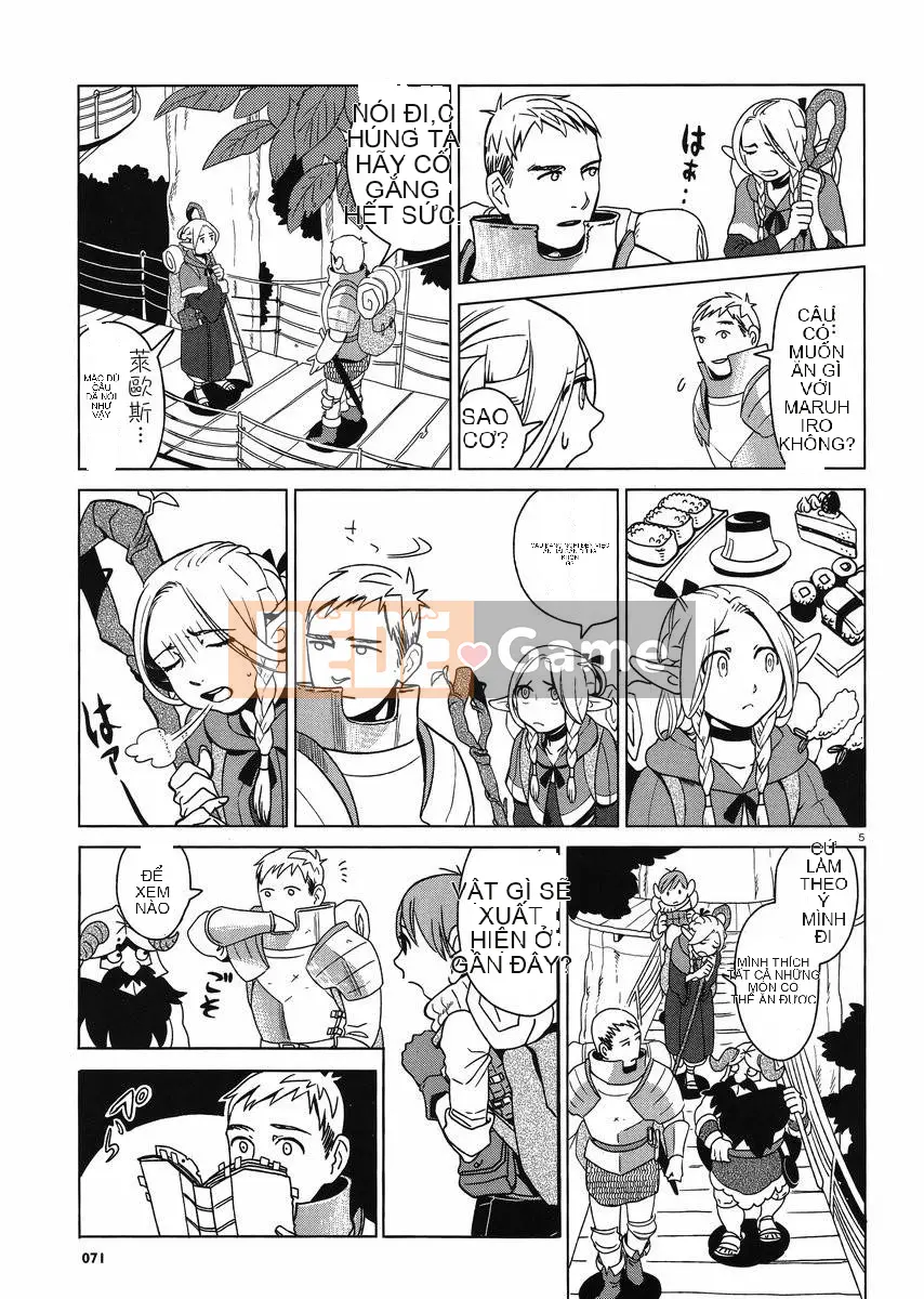 Thực phẩm mê cung Chương 002