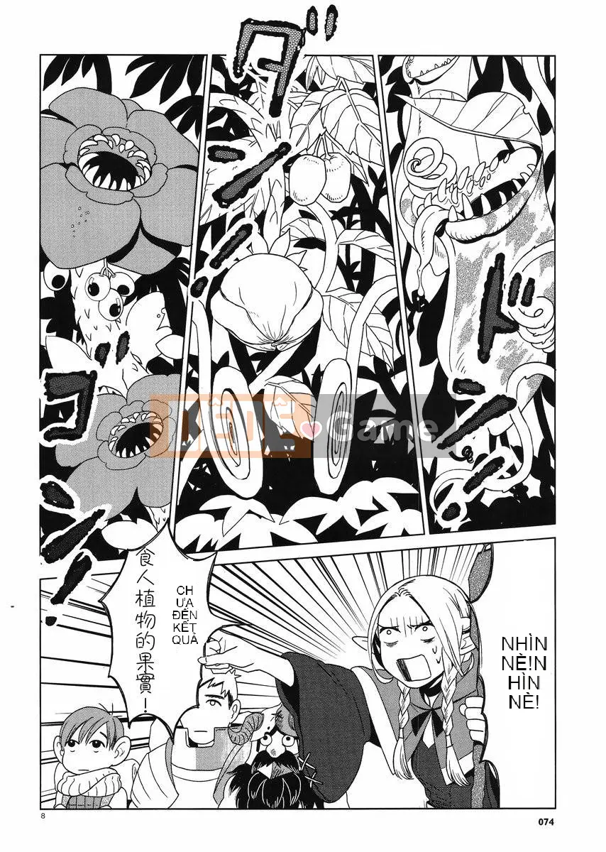 Thực phẩm mê cung Chương 002