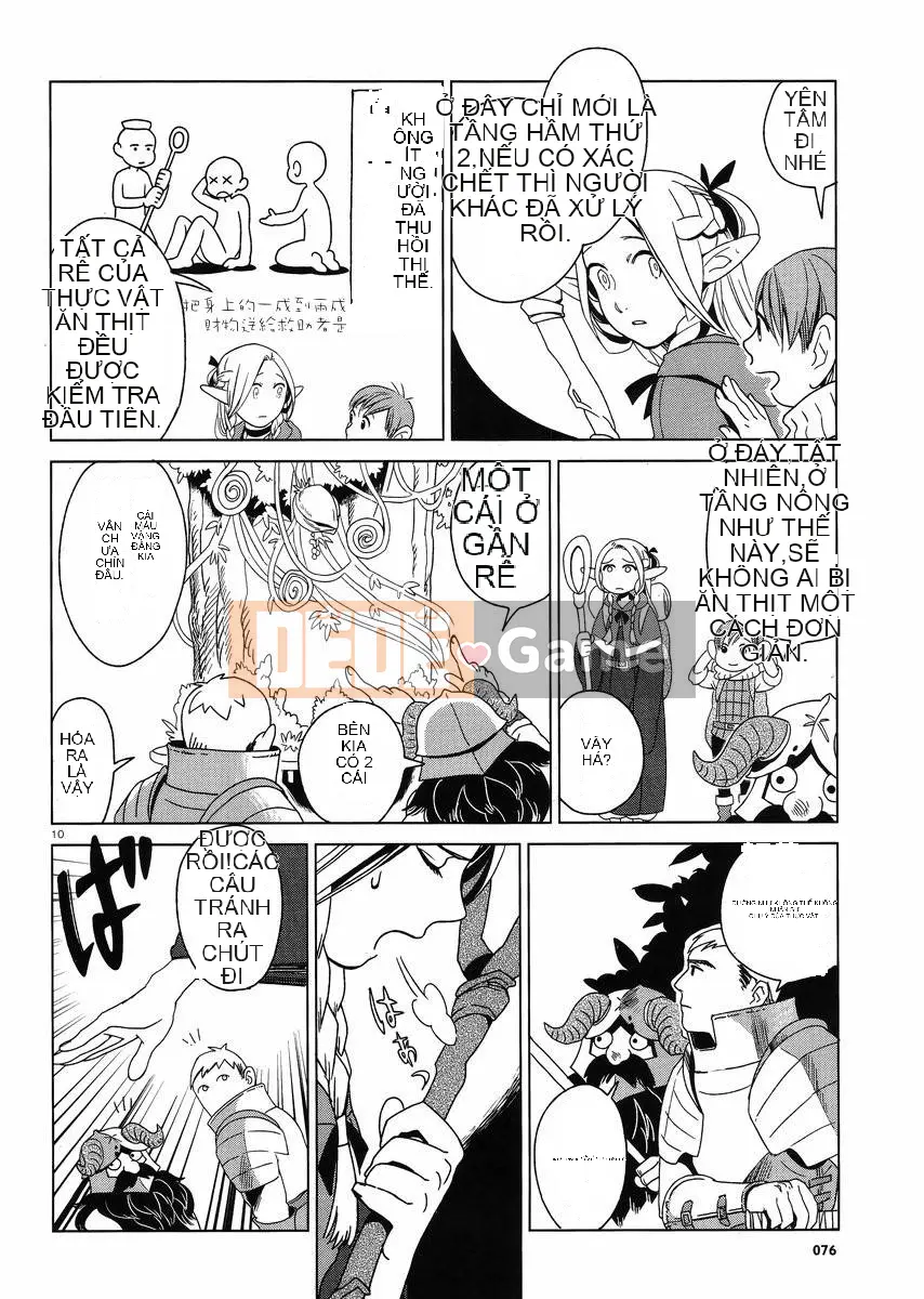 Thực phẩm mê cung Chương 002