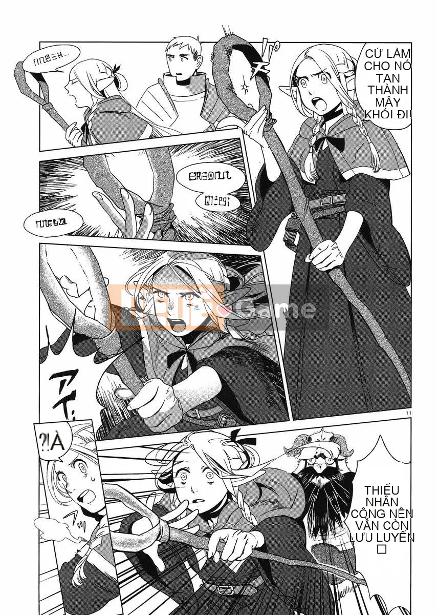 Thực phẩm mê cung Chương 002