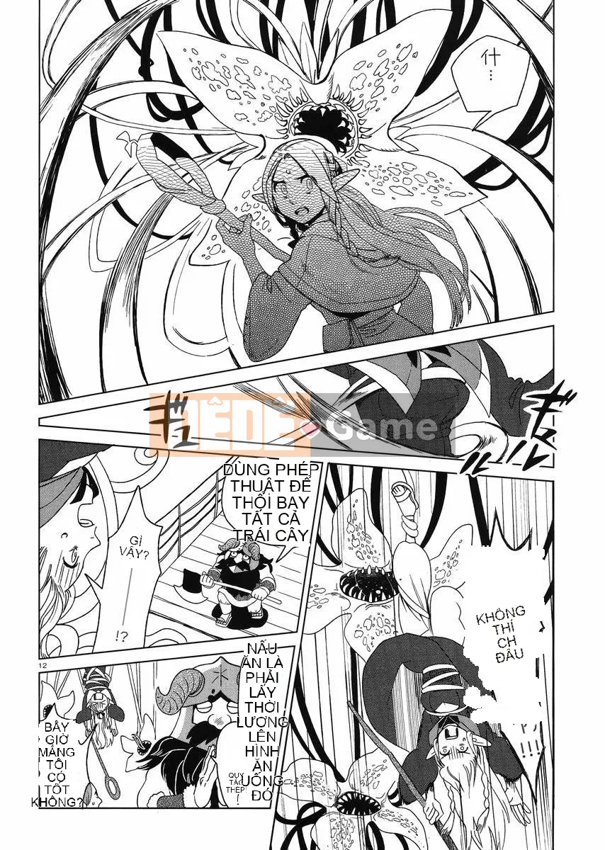 Thực phẩm mê cung Chương 002