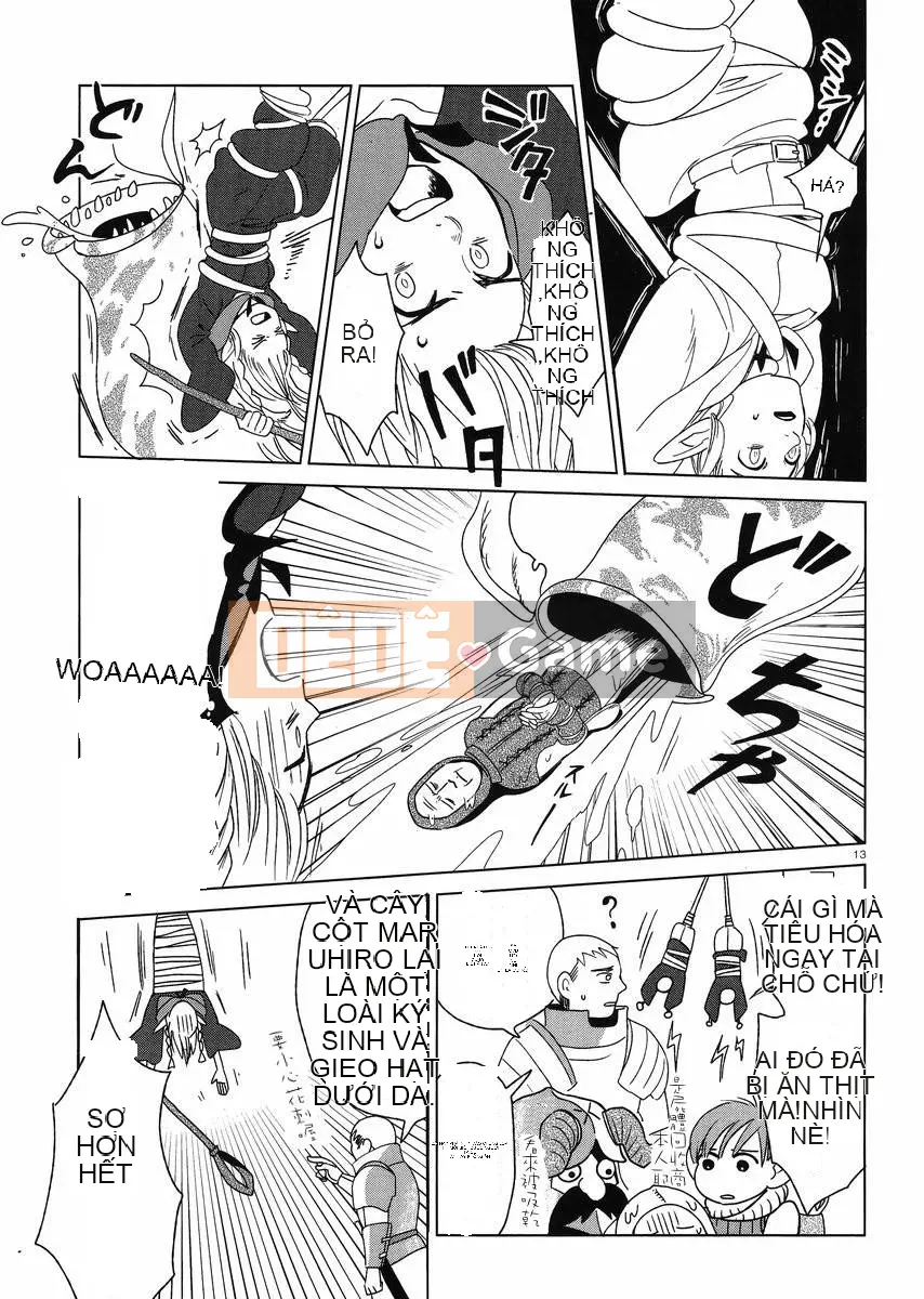 Thực phẩm mê cung Chương 002