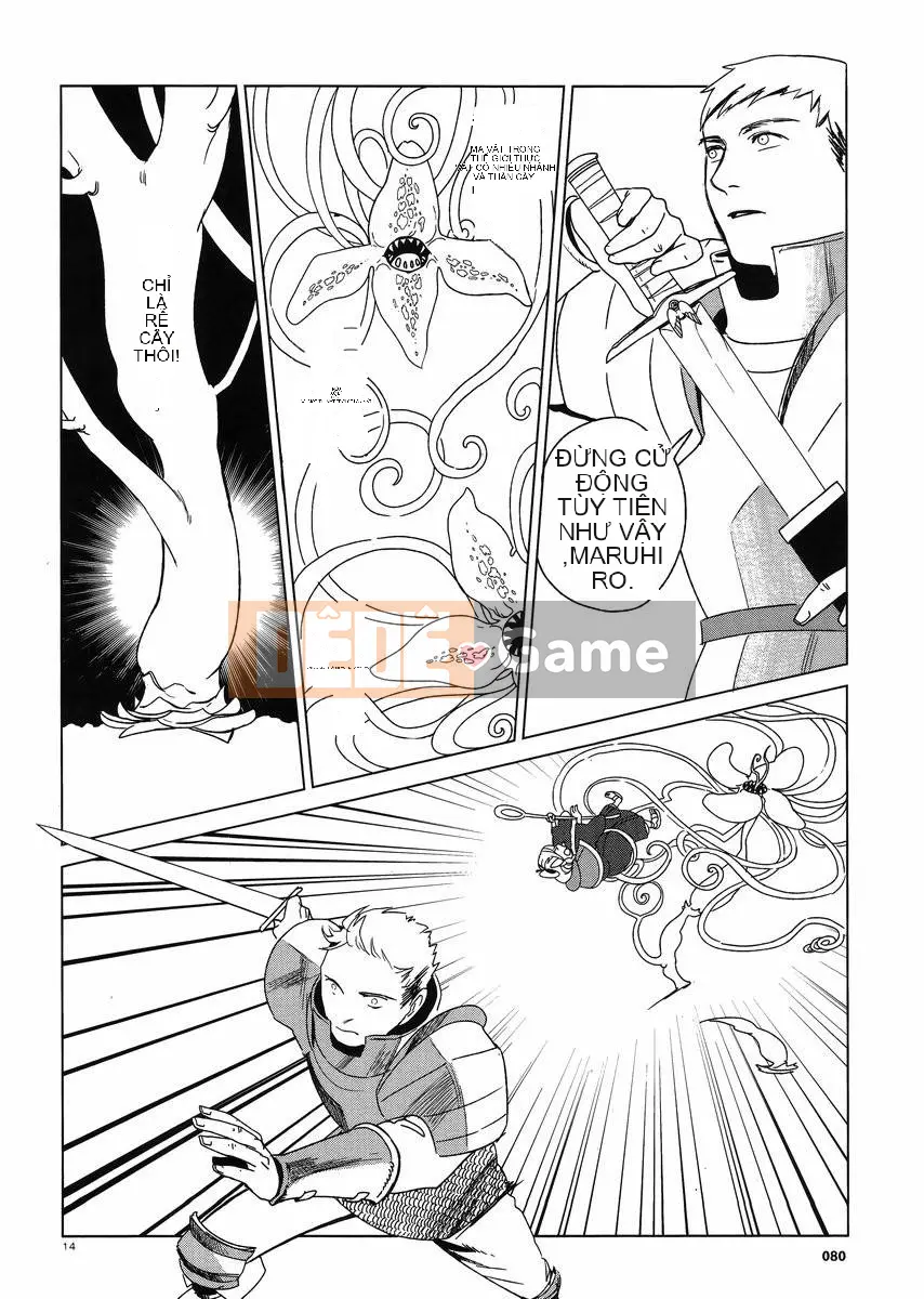 Thực phẩm mê cung Chương 002