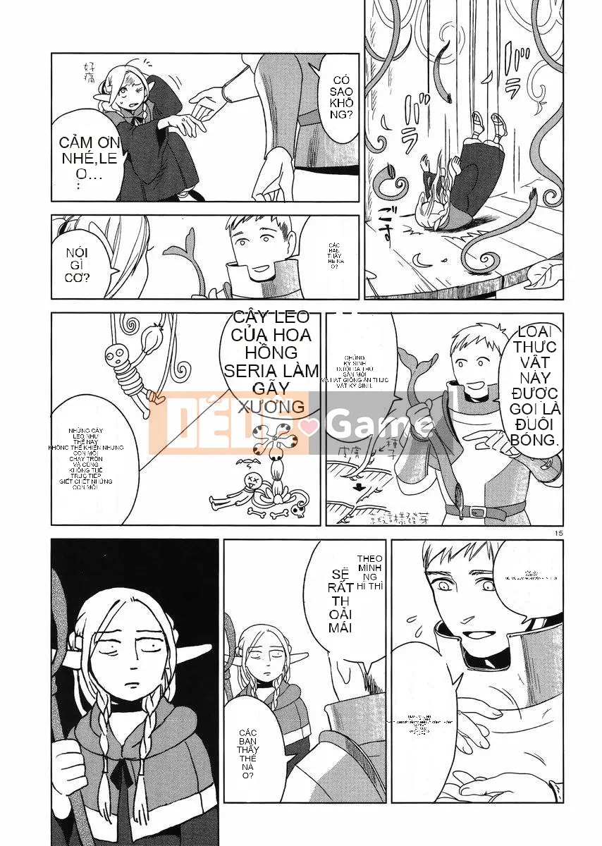 Thực phẩm mê cung Chương 002