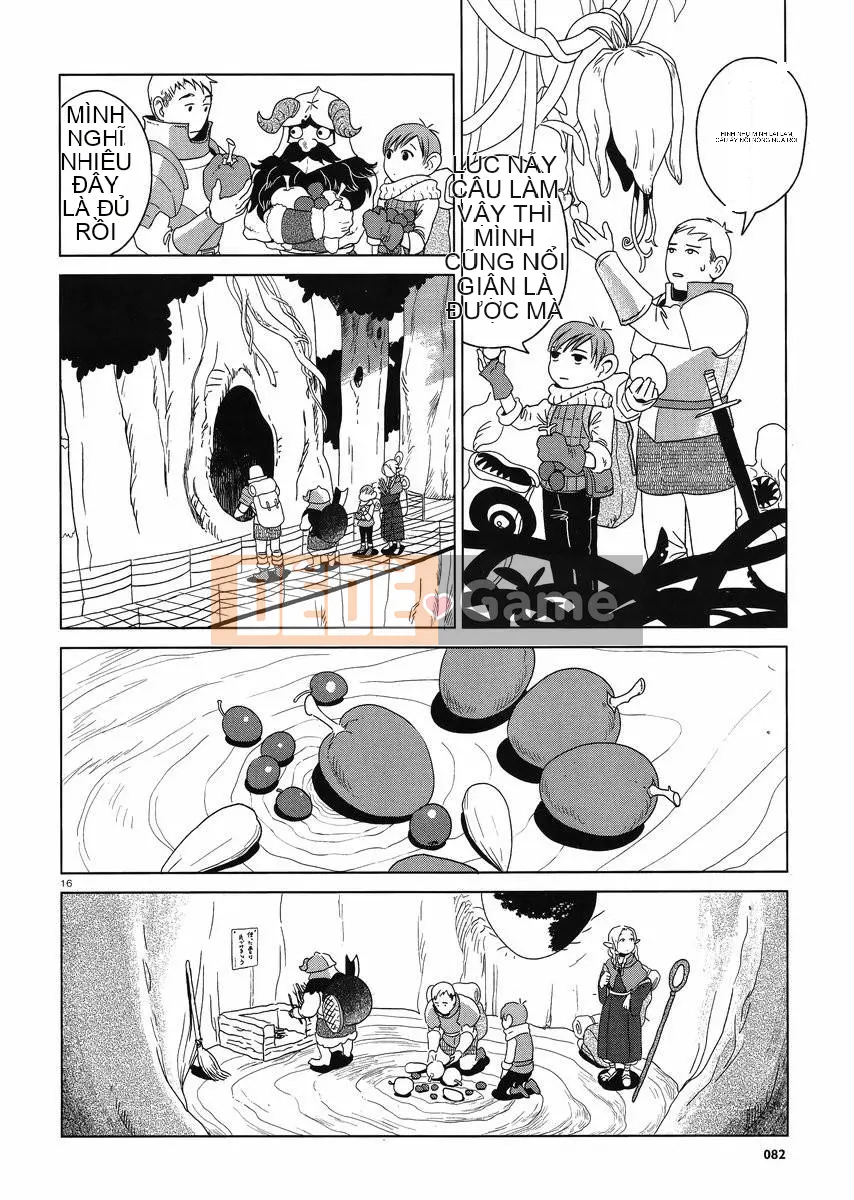 Thực phẩm mê cung Chương 002