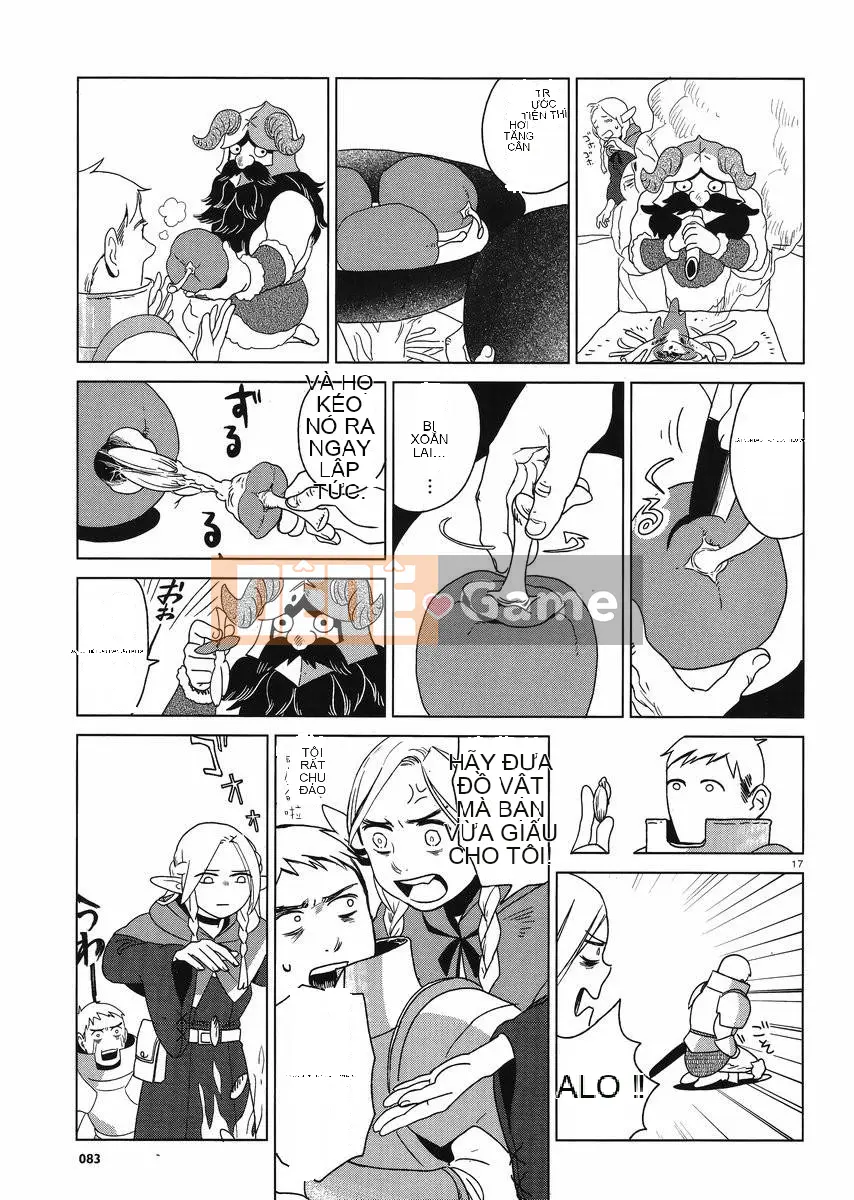 Thực phẩm mê cung Chương 002