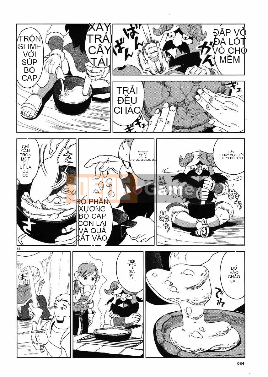 Thực phẩm mê cung Chương 002