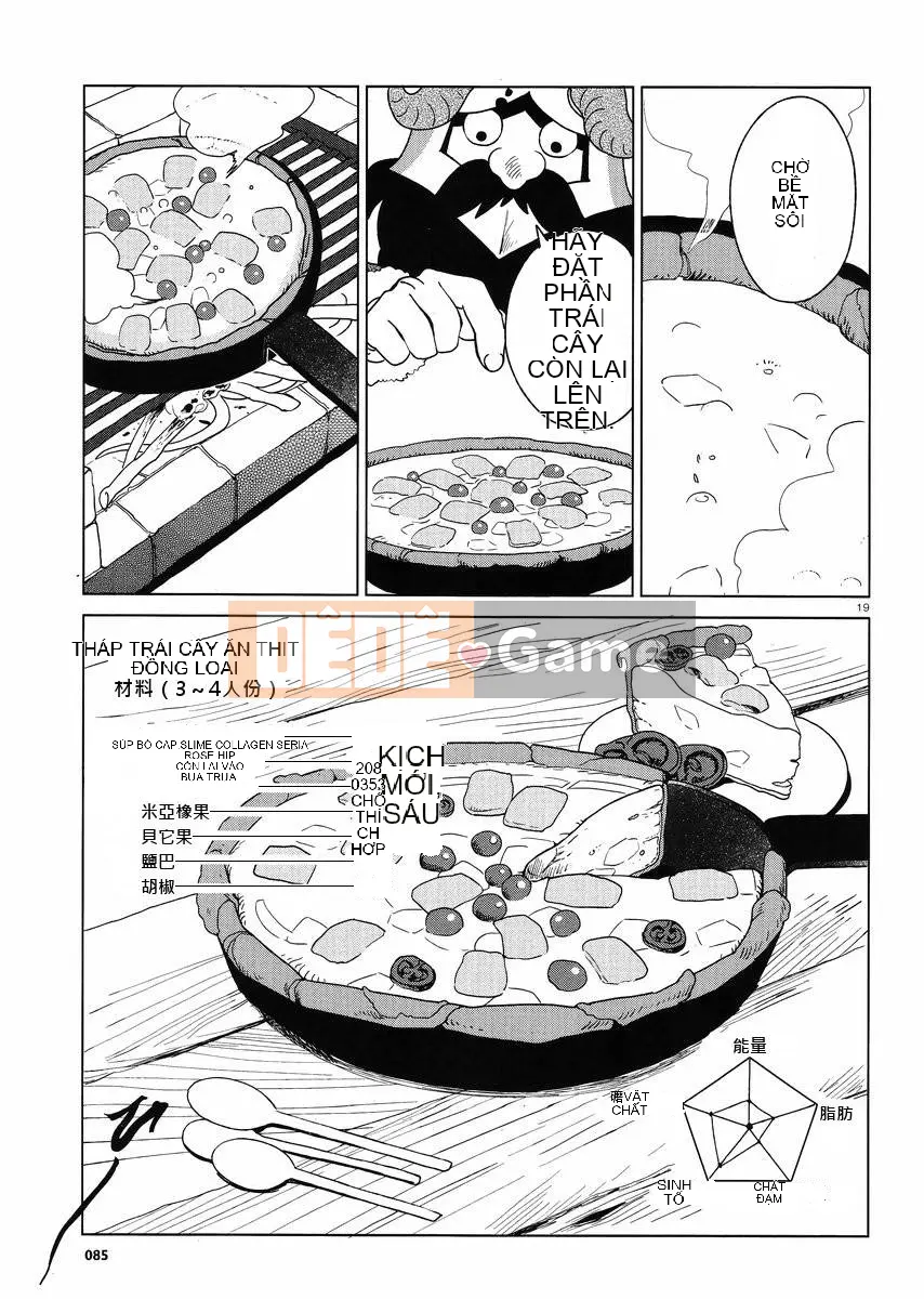 Thực phẩm mê cung Chương 002