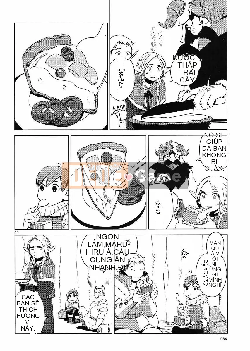 Thực phẩm mê cung Chương 002