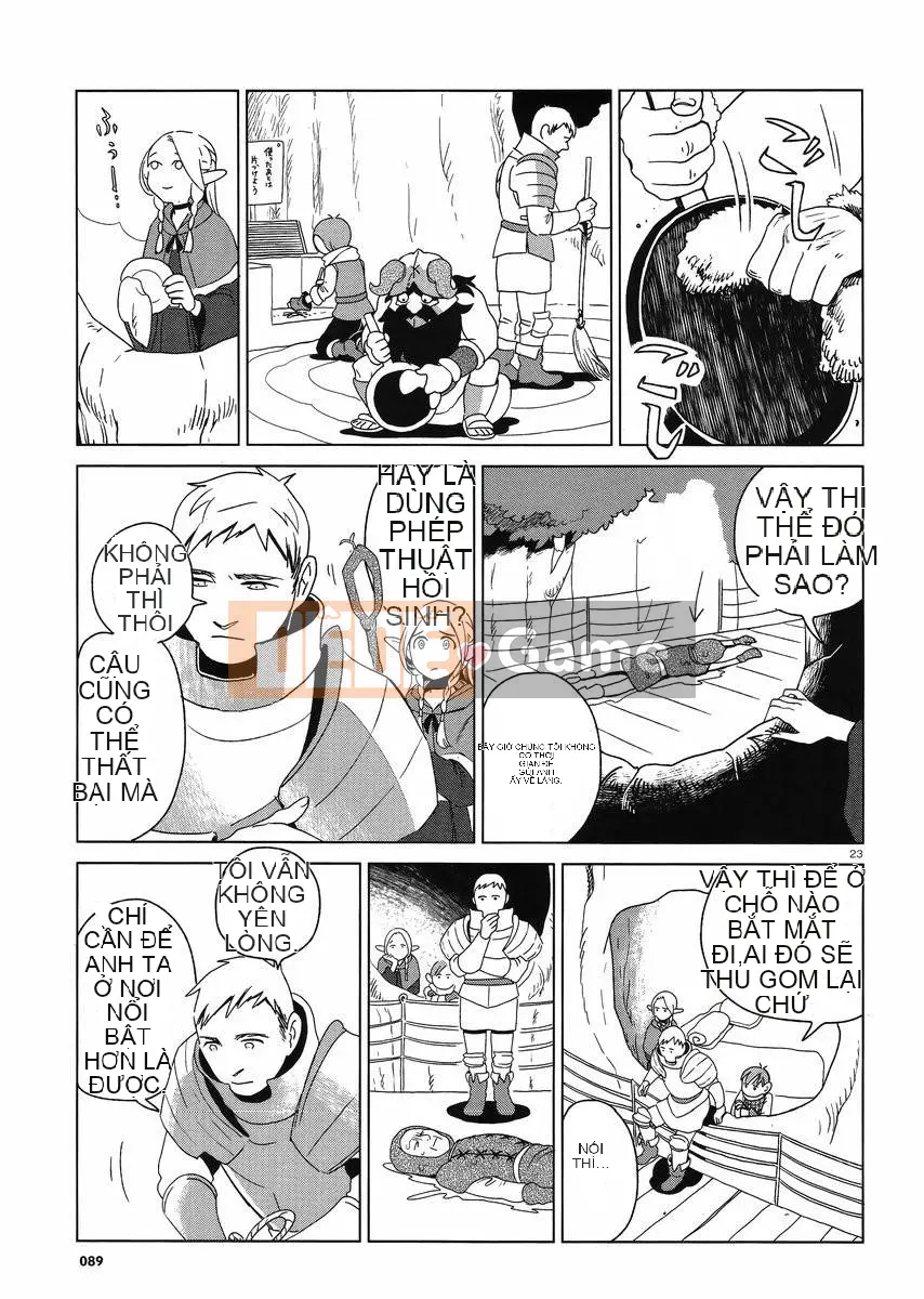 Thực phẩm mê cung Chương 002