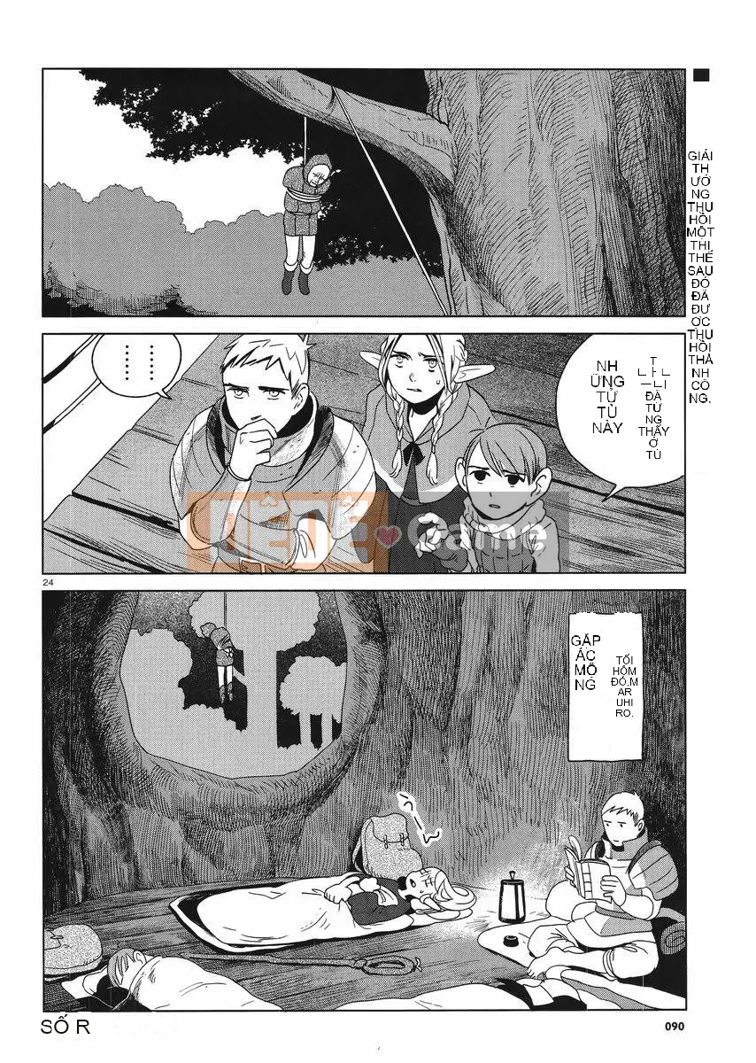 Thực phẩm mê cung Chương 002