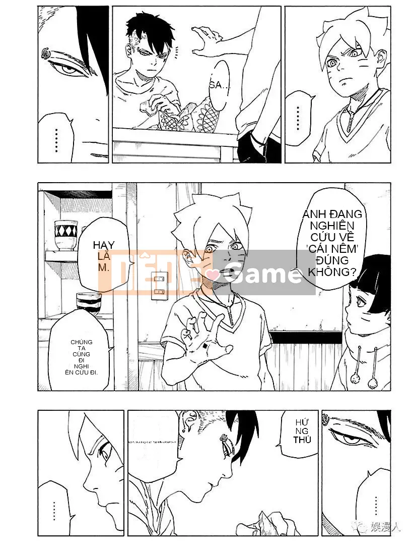Naruto Boruto Chương 030
