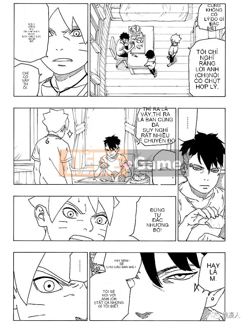 Naruto Boruto Chương 030