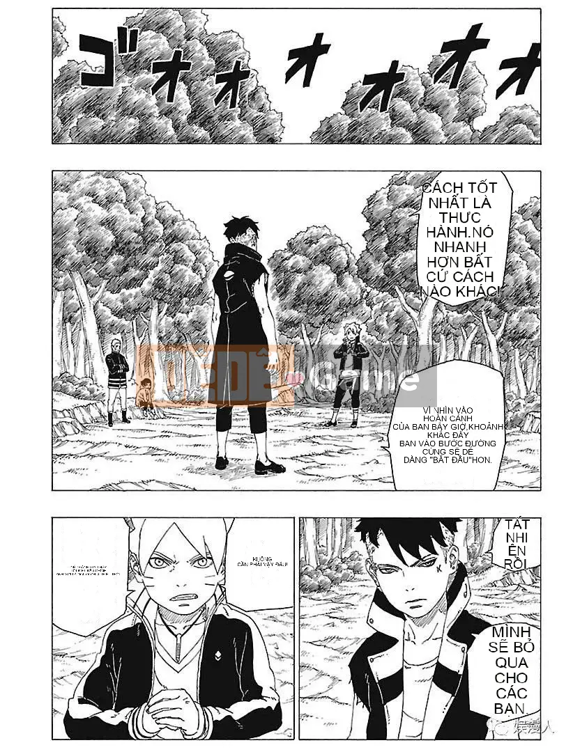 Naruto Boruto Chương 030