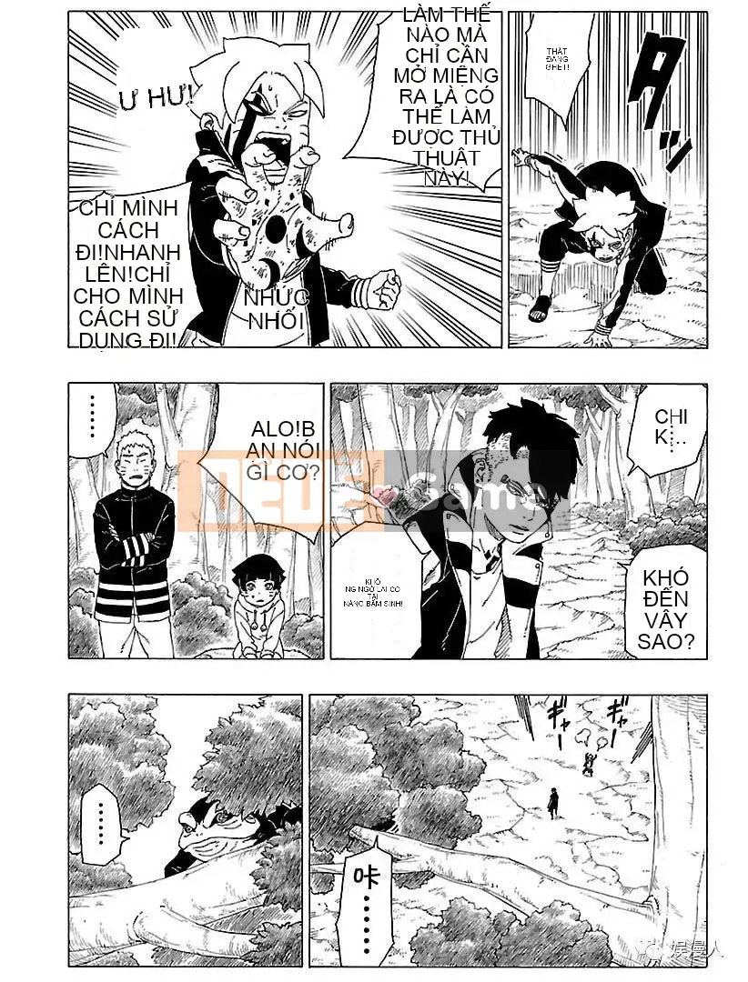 Naruto Boruto Chương 030