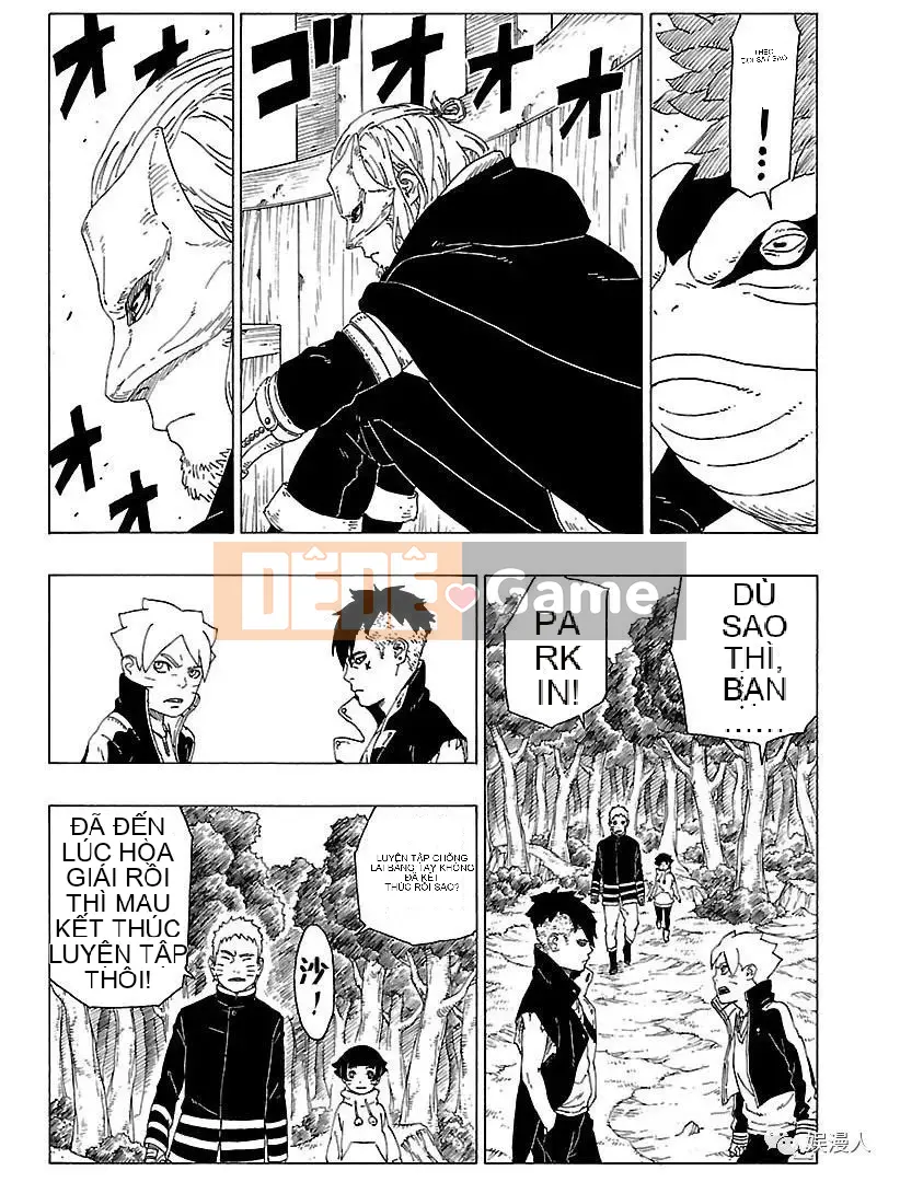 Naruto Boruto Chương 030