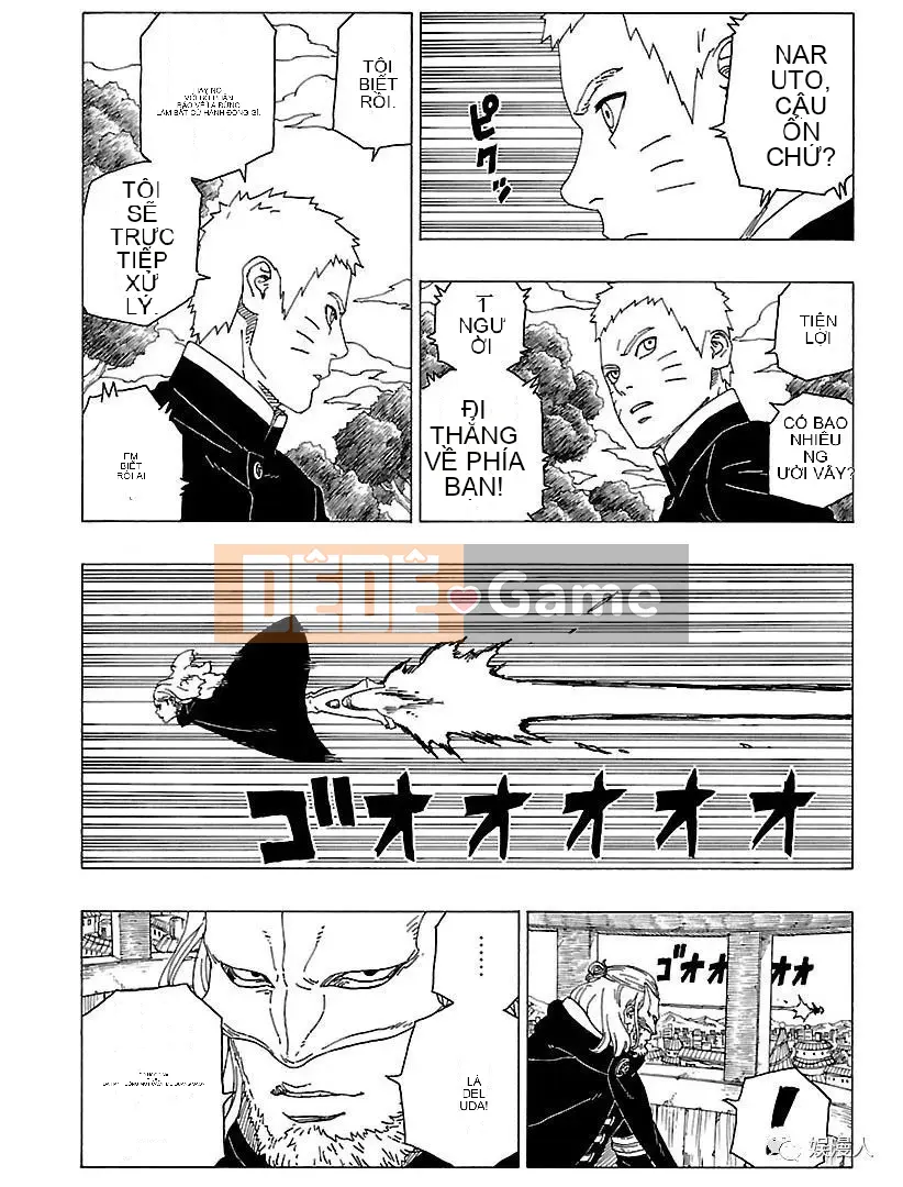 Naruto Boruto Chương 030
