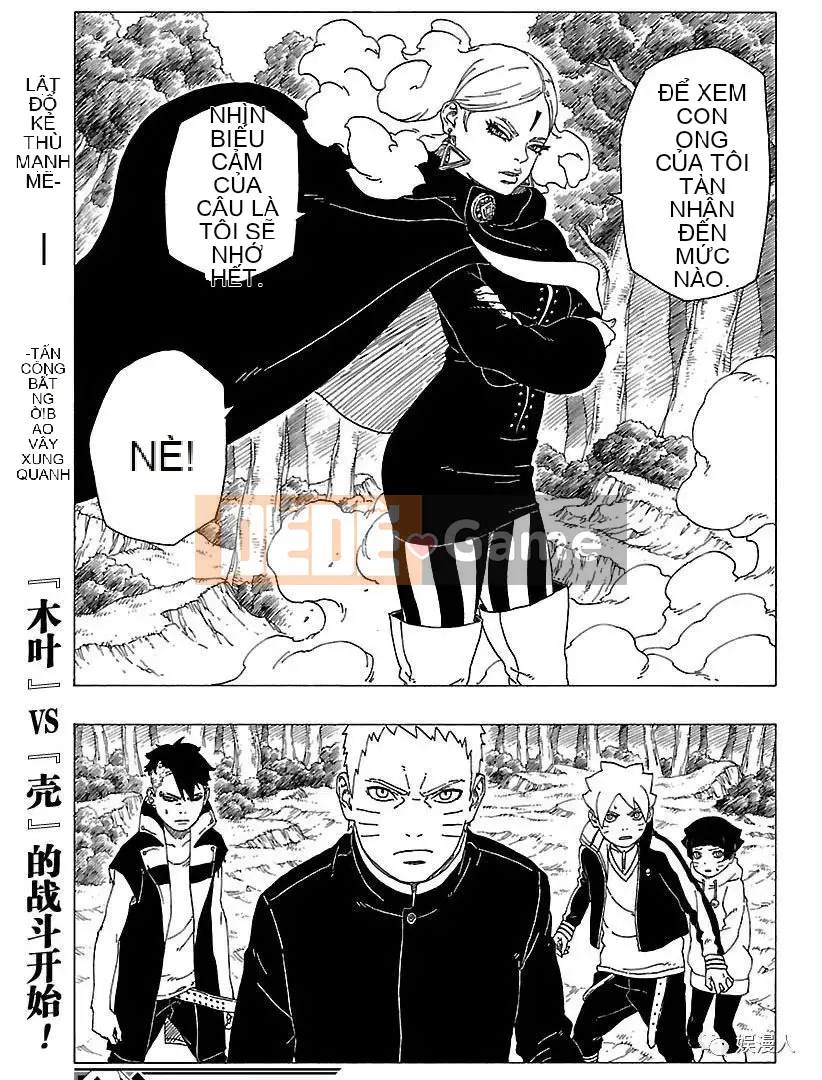 Naruto Boruto Chương 030