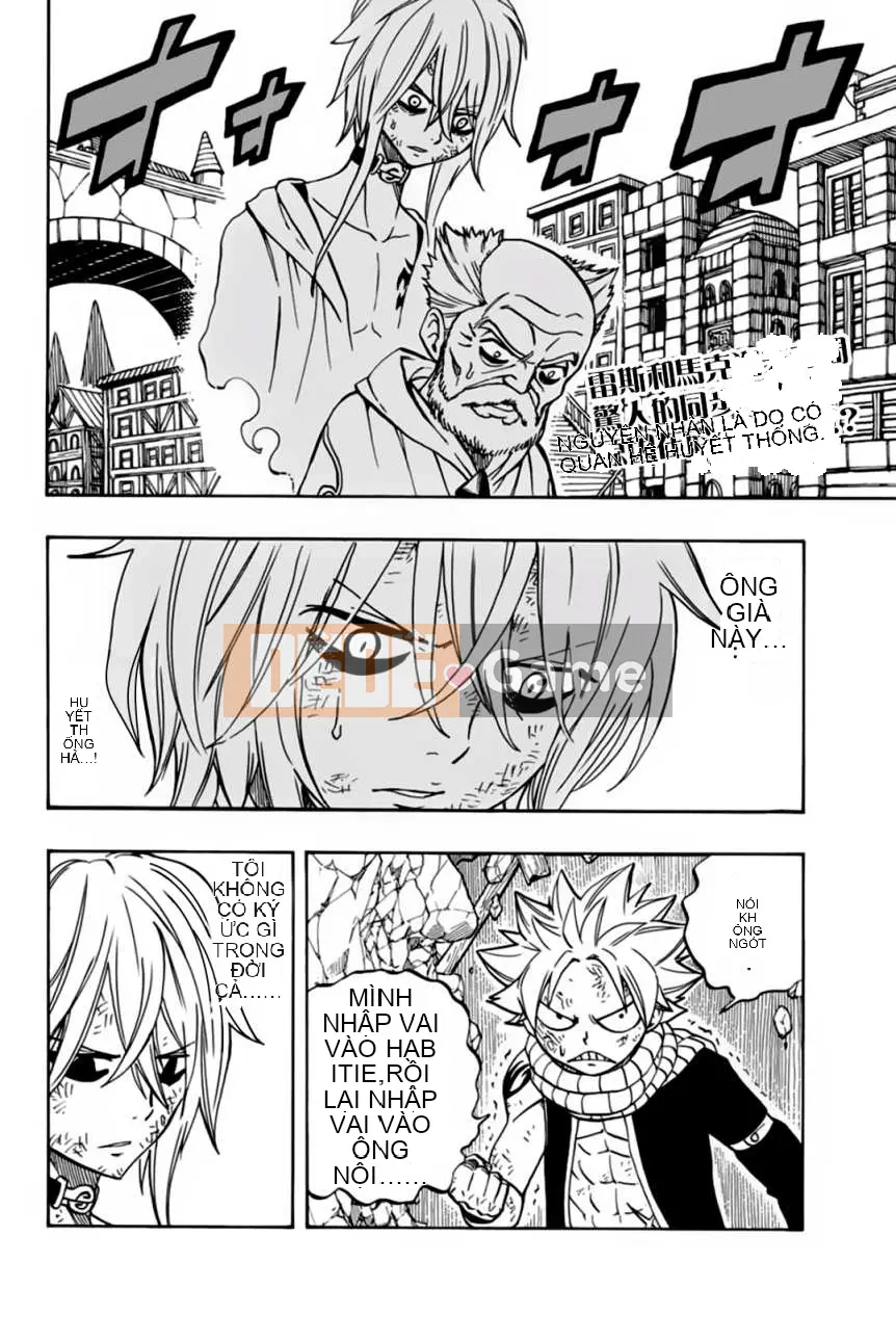 Sứ mệnh trăm năm Fairy Tail Chương 040