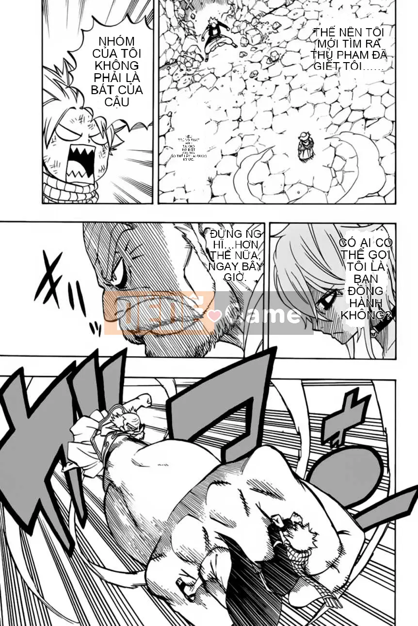 Sứ mệnh trăm năm Fairy Tail Chương 040
