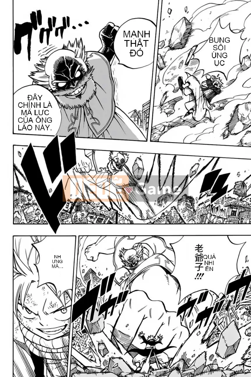 Sứ mệnh trăm năm Fairy Tail Chương 040